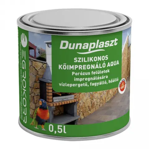 Dunaplaszt Szilikonos kőimpregnáló Aqua 0,5 l