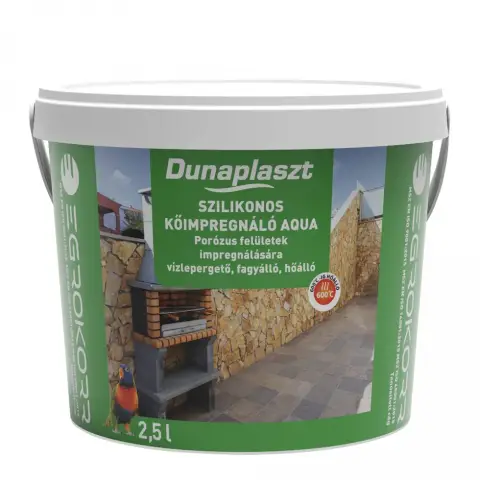 Dunaplaszt Szilikonos kőimpregnáló Aqua 2,5 l