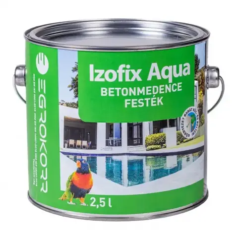 Izofix Aqua Medencefesték 2,5 l