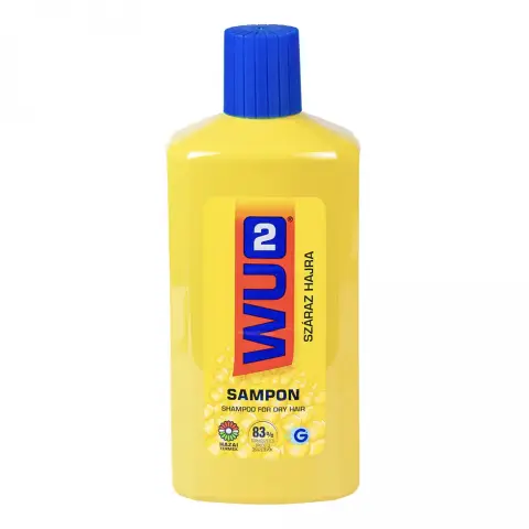 WU2 sampon száraz hajra 1 l 