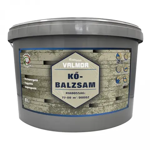Valmor kőbalzsam 8 l