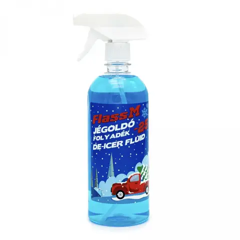 FlassM jégoldó folyadék szórófejes -25°C 750 ml