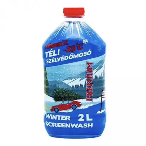 FlassX téli szélvédőmosó folyadék -35°C 2 l