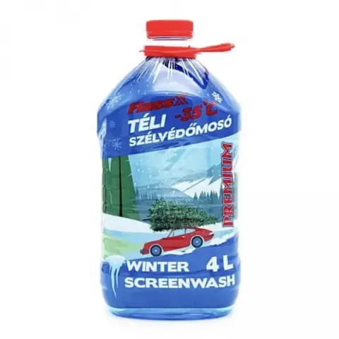 FlassX téli szélvédőmosó folyadék -35°C 4 l