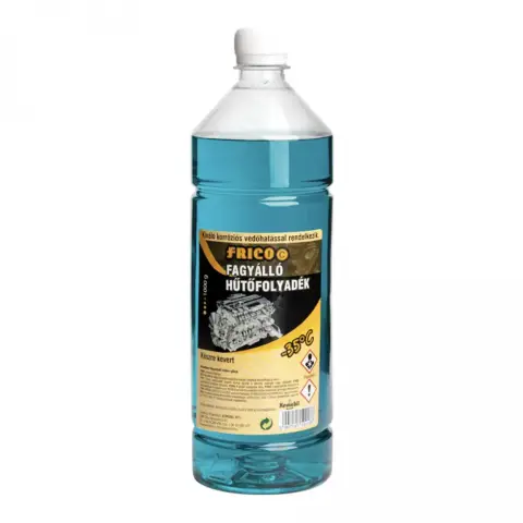 Frico fagyálló hűtőfolyadék készre kevert -35°C 1 kg