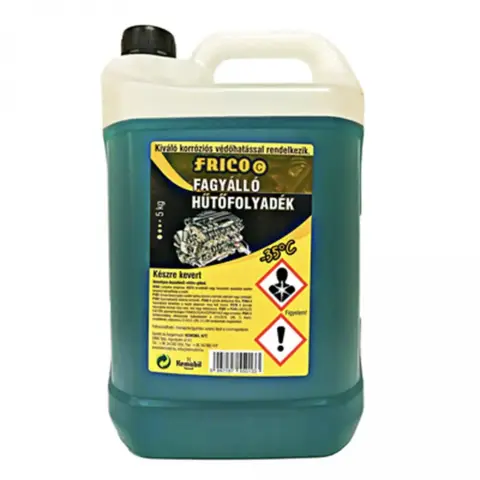 Frico fagyálló hűtőfolyadék készre kevert -35°C 5 kg