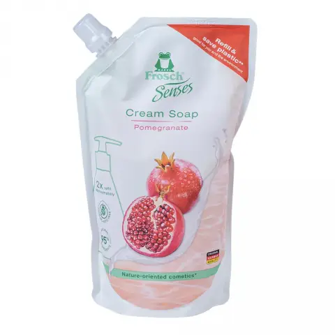Frosch folyékony szappan utántöltő gránátalma 500 ml