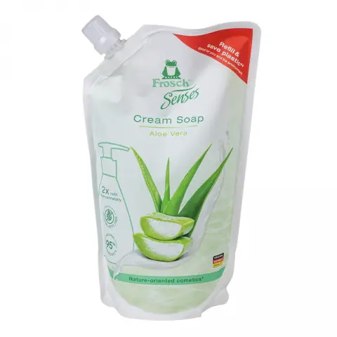 Frosch folyékony szappan utántöltő aloe vera 500 ml