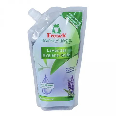 Frosch folyékony szappan utántöltő levendula 500 ml