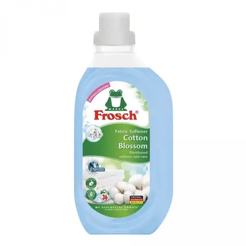 Frosch öblítő koncentrátum gyapotvirág 900 ml