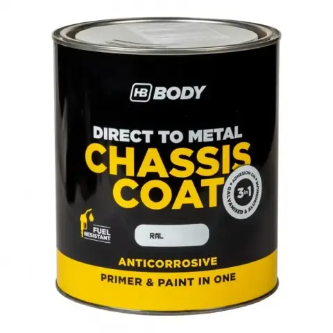 HB Body Chassis Coat korróziógátló festék 3 in 1