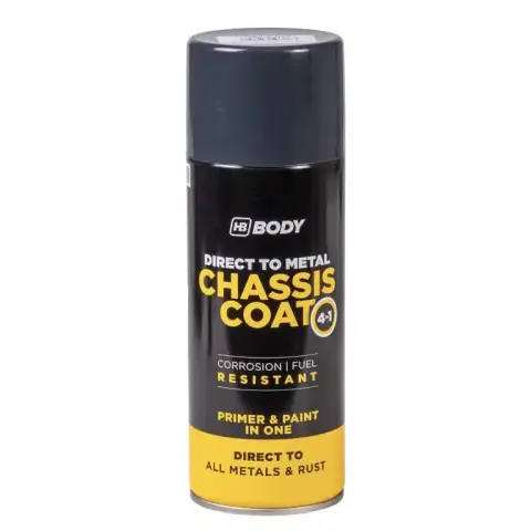 HB Body Chassis Coat 410 korróziógátló 4in1 spray RAL7016 antracitszürke 400 ml