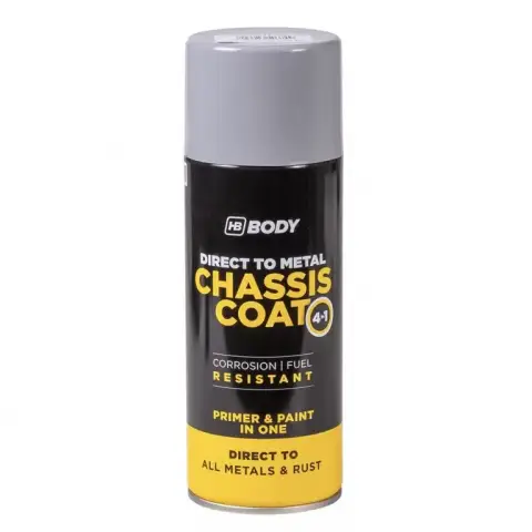 HB Body Chassis Coat 410 korróziógátló 4in1 spray RAL7040 ablakszürke 400 ml