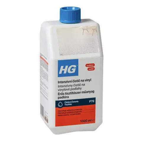 HG Erős tisztítószer műanyag padlóra 1 l