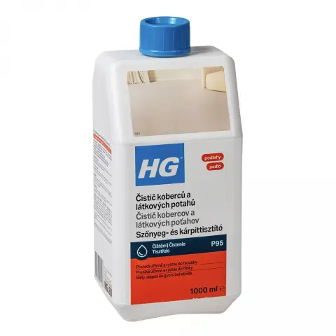 HG Szőnyeg és kárpittisztító 1000 ml
