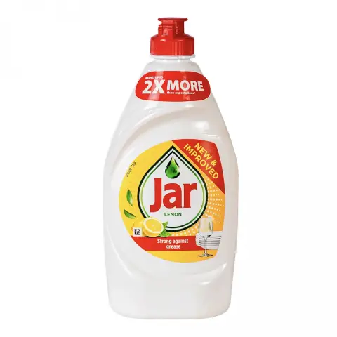 Jar folyékony mosogatószer citrom 450 ml