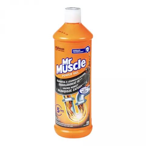 Mr Muscle lefolyótisztító gél 1 l