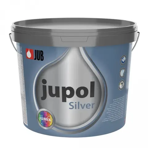 Jupol Silver beltéri falfesték fehér 15 l