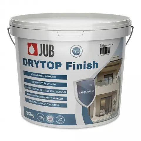JUB Jubizol Drytop Finish K1.5 vékonyvakolat fehér 25 kg