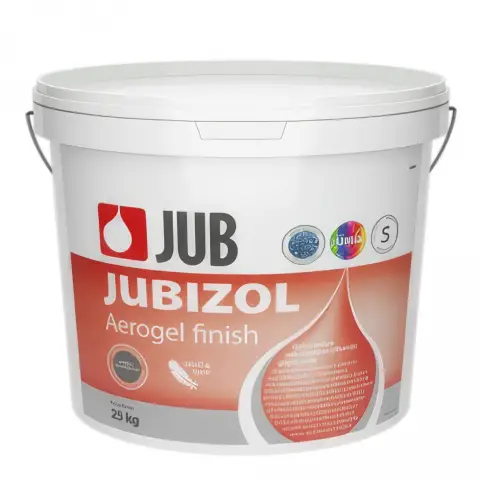 JUB Jubizol Aerogel finish vékonyvakolat, fehér 25 kg