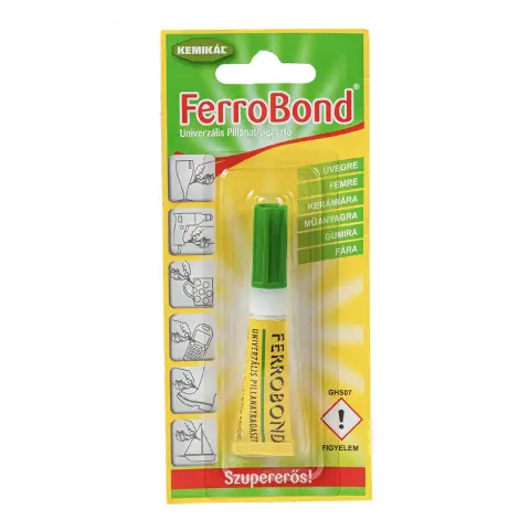 Ferrobond univerzális pillanatragasztó 3 g
