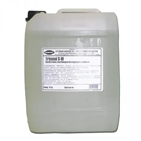 Kemikál Tricosal S-III beton adalékszer 12 kg