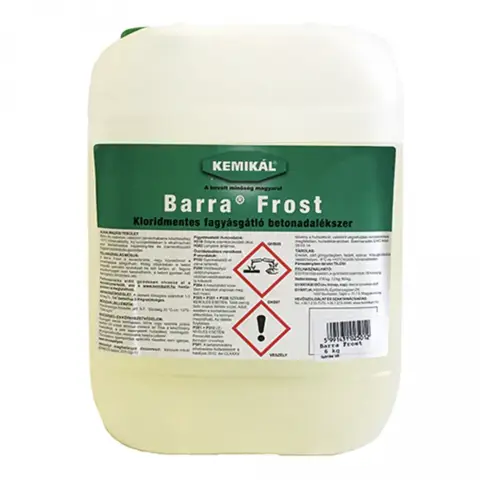 Kemikál Barra Frost fagyásgátló adalékszer