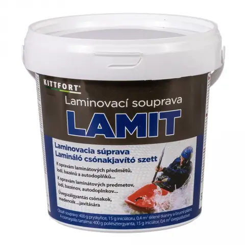 Kittfort Lamit csónakjavító szett 0,5 kg