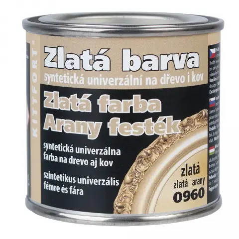 Kittfort Dekorációs Arany festék 80 g