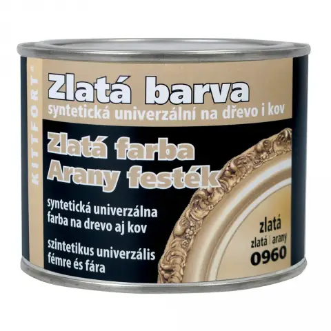 Kittfort Dekorációs Arany festék 300 g