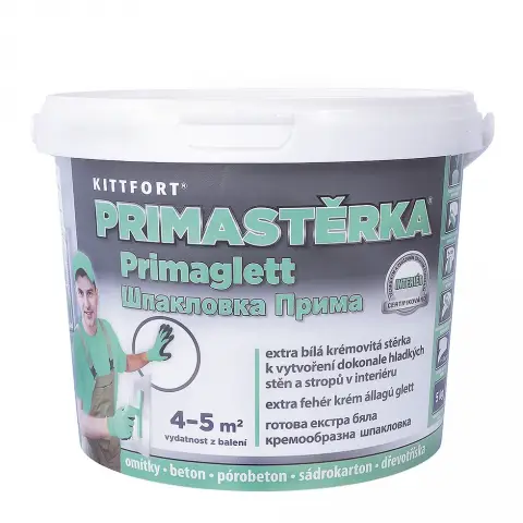Kittfort Prímaglett glettanyag 5 kg