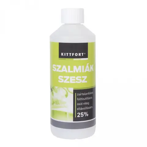 Kittfort Szalmiákszesz 25 %-os oldat 400 ml