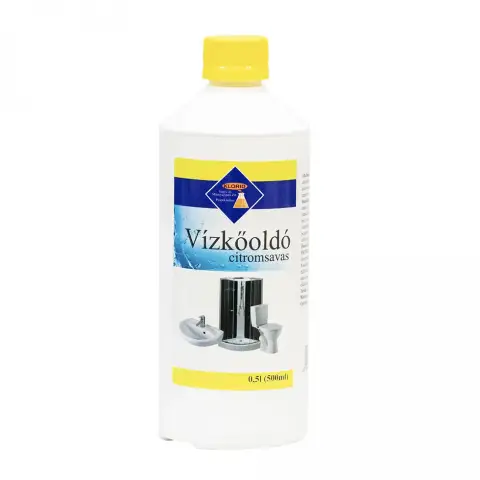 Klorid Vízkőoldó citromsavas 1 l