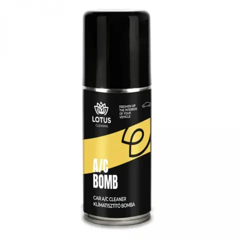 Lotus A/C bomb klímatisztító spray 100 ml