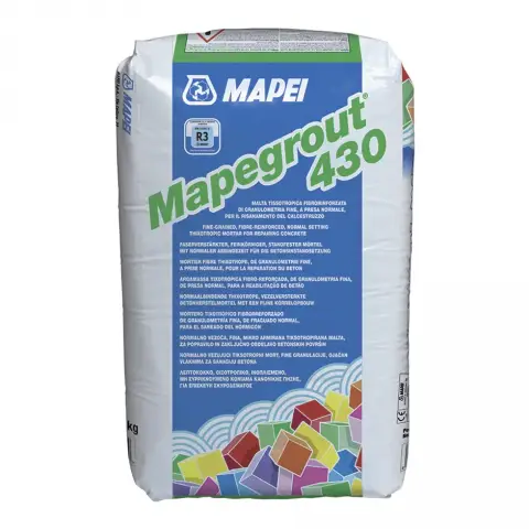 MAPEI MAPEGROUT 430 BETONJAVITO 25KG NORMAL KOTESI IDEJU