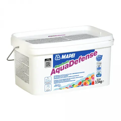 Mapelastic AquaDefense kültéri vízszigetelő anyag 3,5 kg