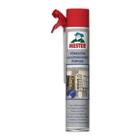 Mester Többször használható purhab 750 ml
