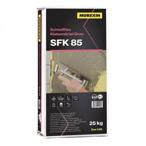 Murexin SFK 85 Gyors-Flex csemperagasztó 25 kg