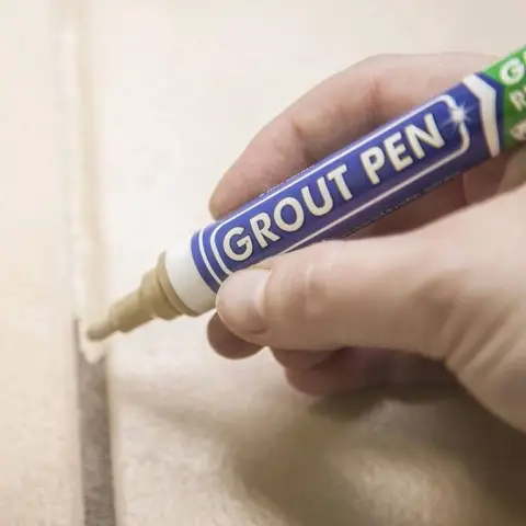 Grout Pen Fugafelújító toll bézs 7 ml