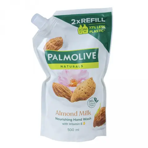 Palmolive folyékony szappan utántöltő mandulatej 500 ml