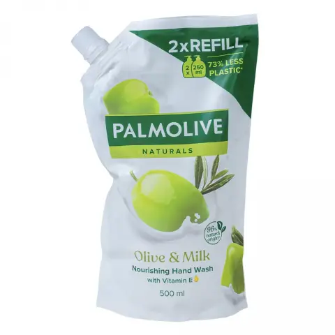 Palmolive folyékony szappan utántöltő olíva & tej 500 ml