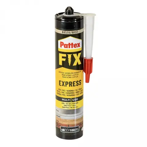 Pattex Fix Express építési-szerelési ragasztó 375 g