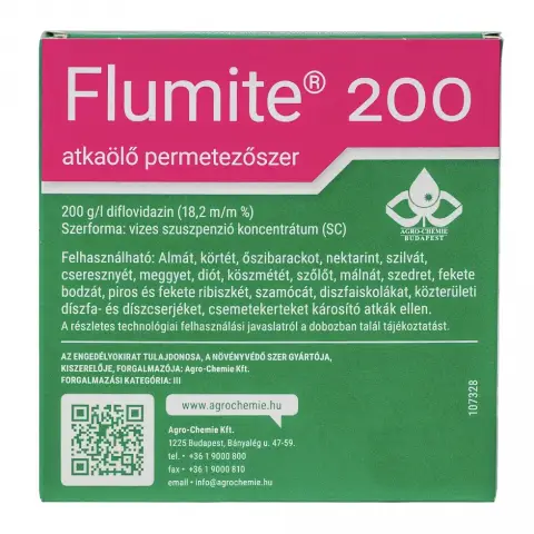 Flumite 200 ampullás 0,1 l