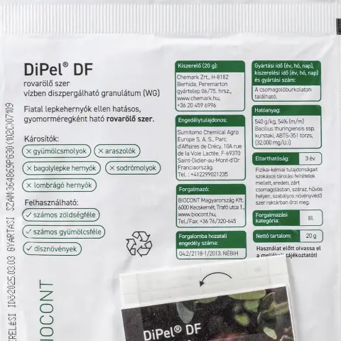 DiPel DF rövarölő szer leveles 20 g