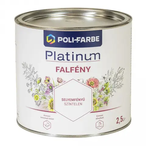 Platinum Falfény színtelen 2,5 l