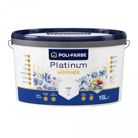 Platinum Hófehér falfesték 15 l