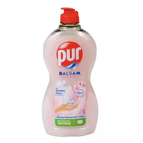 Pur Balsam kézi mosogatószer Hands & Nails 450 ml