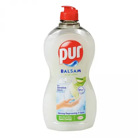 Pur Balsam kézi mosogatószer Aloe Vera 450 ml