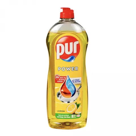Pur Power kézi mosogatószer Lemon 750 ml