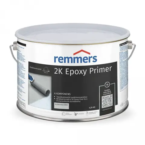 Remmers 2K Epoxy Primer alapozó világosszürke 4,25 kg